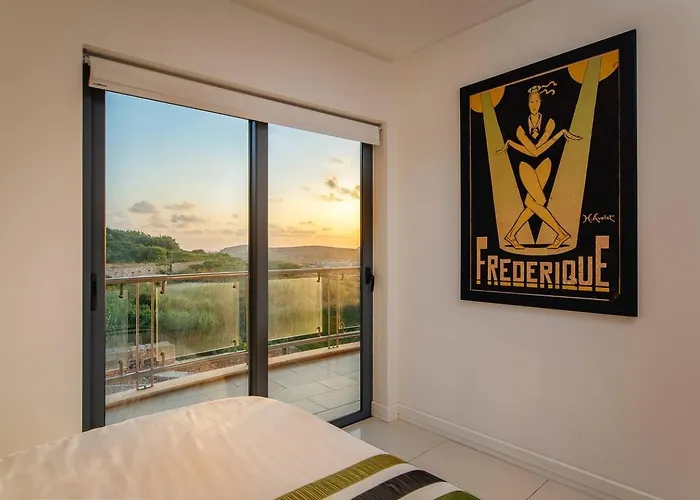 Mellieha Bay Designer Apartment By Homely Holiday home