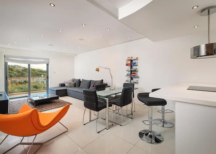 Mellieha Bay Designer Apartment By Homely Holiday home Mellieha