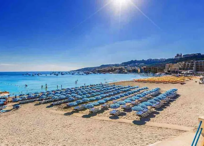Mellieha Bay Designer Apartment By Homely Holiday home
